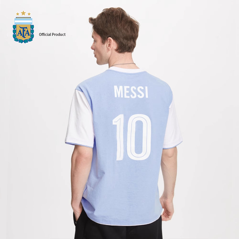 Argentina AFA Messi No.10 Tee